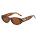 Oval sunglasses glasses fashion sunglasses