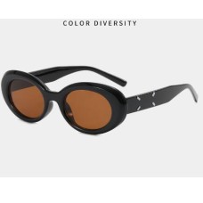 Women's trendy sunglasses fashionable cat eye sunshade