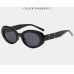 Women's trendy sunglasses fashionable cat eye sunshade Women's trendy sunglasses fashionable cat eye sunshade