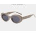 Women's trendy sunglasses fashionable cat eye sunshade Women's trendy sunglasses fashionable cat eye sunshade