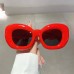 Sunglasses with quirky personality, trendy and spicy girl street photography, slimming out sunglasses
