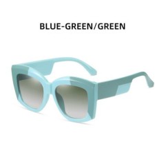 Fashionable gray three-dimensional frame sunglasses Fashionable gray three-dimensional frame sunglasses