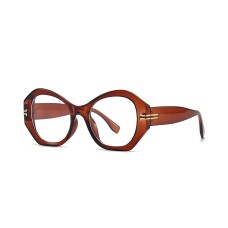 Cat Eye Sunglasses Modern Retro Temple Mirrors