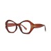 Cat Eye Sunglasses Modern Retro Temple Mirrors