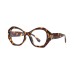 Cat Eye Sunglasses Modern Retro Temple Mirrors