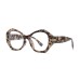 Cat Eye Sunglasses Modern Retro Temple Mirrors