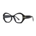 Cat Eye Sunglasses Modern Retro Temple Mirrors