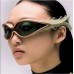Sunglasses cycling sports future technology simple sunglasses for women