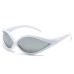 Sunglasses cycling sports future technology simple sunglasses for women