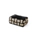 Double layered high-end woven tissue box dining table living room paper drawing box household hand wiping paper box minimalist