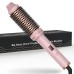 Electric Ionic Ceramic Rolling Round Hair Curler Brush Heated Thermal Brush