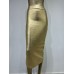 Elegant, fashionable, sexy, waist tied, high waisted, and tight fitting mid size skirt with hip wrapped bandages