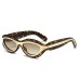 Couple sunglasses outdoor goggles European and American windproof retro sunshade sunglasses