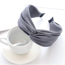 Cross temperament hair tie facial wash hair clip
