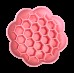 Custom  New Arrival Dog Bowl Slow Feeder Flower Pet Licking Bowl Slow Feeding Silicone Dog Lick Bowl
