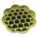 Custom  New Arrival Dog Bowl Slow Feeder Flower Pet Licking Bowl Slow Feeding Silicone Dog Lick Bowl