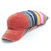 Autumn and winter distressed personalized soft-top cap Harajuku retro hat