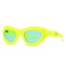 Fashionable new sunglasses women's retro sunglasses