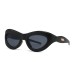 Fashionable new sunglasses women's retro sunglasses