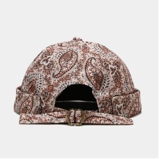 Cashew flower landlord hat European and American retro fashion yuppie hat for men