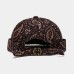 Cashew flower landlord hat European and American retro fashion yuppie hat for men