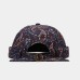 Cashew flower landlord hat European and American retro fashion yuppie hat for men