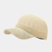 Paper Grass Breathable Baseball Hat Women's Solid Adjustable Sunshade and Sunscreen Duck Tongue Hat