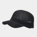 Paper Grass Breathable Baseball Hat Women's Solid Adjustable Sunshade and Sunscreen Duck Tongue Hat