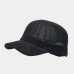 Paper Grass Breathable Baseball Hat Women's Solid Adjustable Sunshade and Sunscreen Duck Tongue Hat
