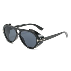 Punk sunglasses steam glasses personalized oval sunglasses Punk sunglasses steam glasses personalized oval sunglasses