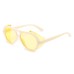 Punk sunglasses steam glasses personalized oval sunglasses