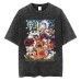 One Piece Luffy T Shirt Popular Japanese Anime Peripheral 