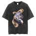 One Piece Luffy T Shirt Popular Japanese Anime Peripheral 