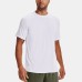 Men's loose round neck breathable elastic running training fitness short sleeved quick drying clothes