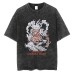 One Piece Luffy T Shirt Popular Japanese Anime Peripheral Cl