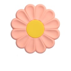 Creative Daisy Flower Household Oil and Heat Resistant Small Fresh Japanese and Korean Bowl and Plate Mats