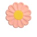 Creative Daisy Flower Household Oil and Heat Resistant Small Fresh Japanese and Korean Bowl and Plate Mats