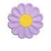 Creative Daisy Flower Household Oil and Heat Resistant Small Fresh Japanese and Korean Bowl and Plate Mats