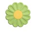 Creative Daisy Flower Household Oil and Heat Resistant Small Fresh Japanese and Korean Bowl and Plate Mats