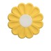 Creative Daisy Flower Household Oil and Heat Resistant Small Fresh Japanese and Korean Bowl and Plate Mats