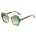 Sunglasses European and American Internet celebrity ins personalized butterfly glasses Milan fashion catwalk sunglasses