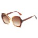Sunglasses European and American Internet celebrity ins personalized butterfly glasses Milan fashion catwalk sunglasses