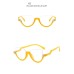 Fashionable diamond-encrusted anti-blue light glasses for women, trendy and personalized flat glasses