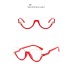 Fashionable diamond-encrusted anti-blue light glasses for women, trendy and personalized flat glasses