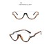 Fashionable diamond-encrusted anti-blue light glasses for women, trendy and personalized flat glasses