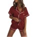 Short sleeved casual home clothing