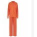 Large collar long sleeved two-piece women's split folding set