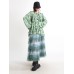 Retro Hong Kong style personalized loose printed shirt women's long-sleeved shirt