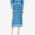 Elegant and fashionable straight skirt