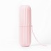 Plastic toothbrush box portable toothbrush cup brushing teeth mouthwash cup and dental cylinder